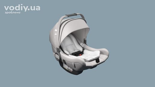 Дитяча утримуюча система для перевезення дитини віком до трьох років у легковому автомобілі